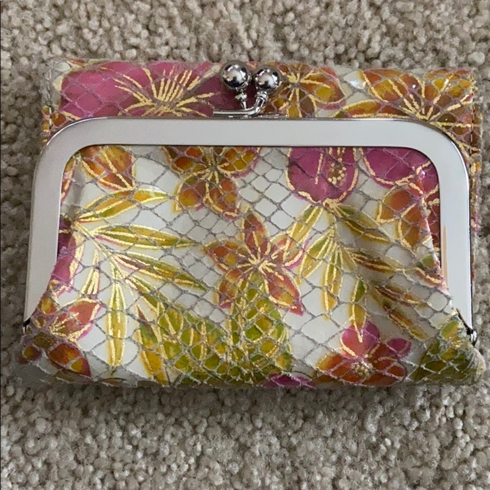 Flower HOBO wallet